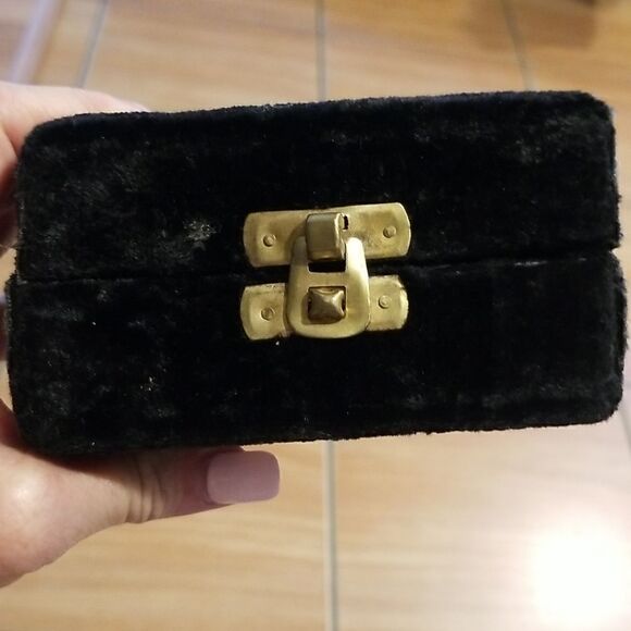 Vintage Napkin holder set 4 with box International silver plated co. - Picture 14 of 15